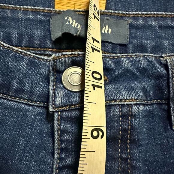 ModCloth the Grier wide leg jeans 2 - Picture 8 of 10